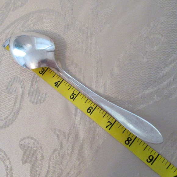 Community Silver-plated Serving Spoon - Picture 5 of 6